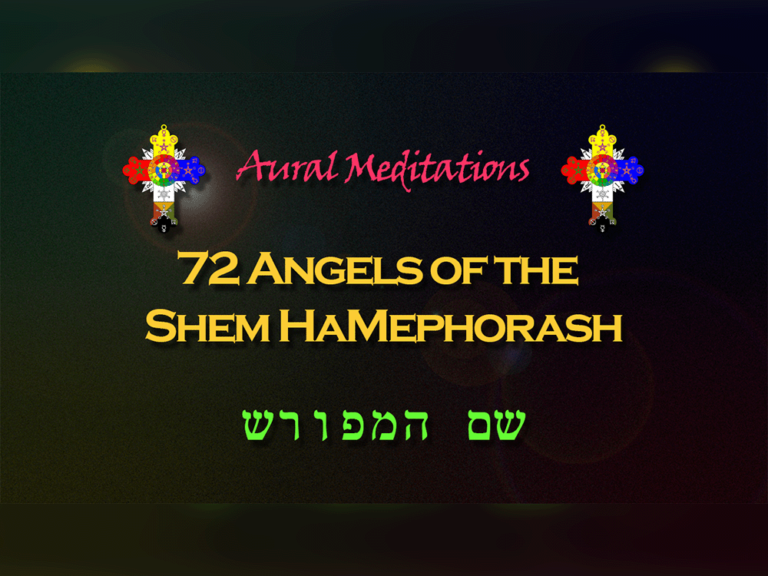 The Sound of the 72 Shem HaMephorash Angels – Tonal Alchemy