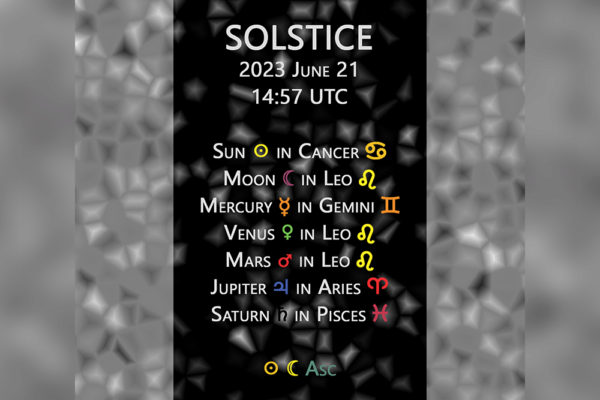 Solstice Magick Motif 2023 | Occult Music