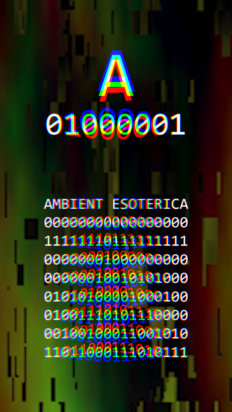 Binary Code Sonification | “AMBIENT ESOTERICA”