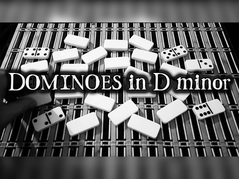 Dominoes in D minor