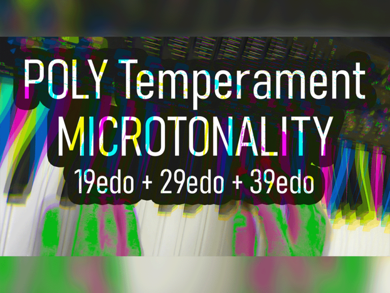 Poly Temperament Microtonality | 19edo + 29edo + 39edo