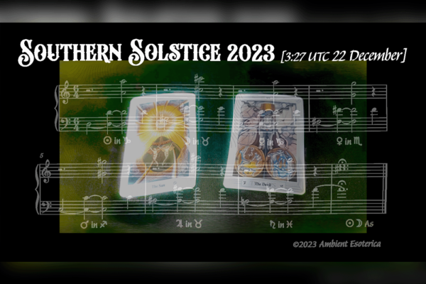 Southern Solstice 2023 | 3:27 UTC 22 December