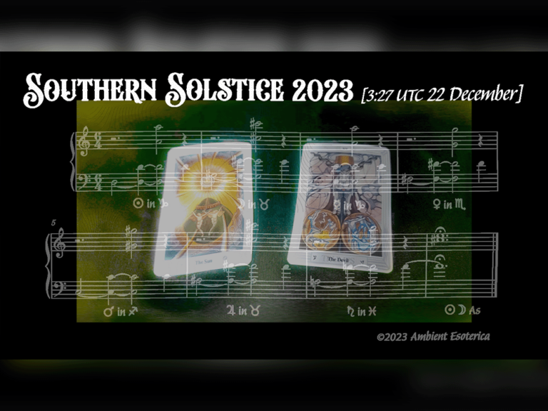 Southern Solstice 2023 | 3:27 UTC 22 December
