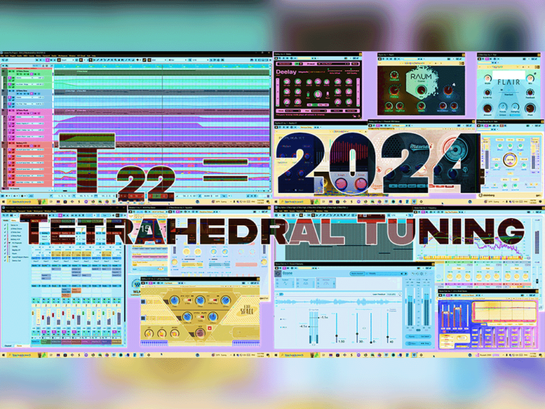 T22 = 2024 Tetrahedral Tuning | Microtonal Experiments