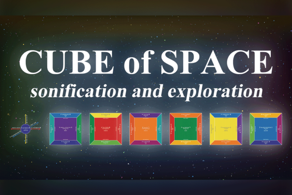 Hearing Faces from Within the Cube of Space