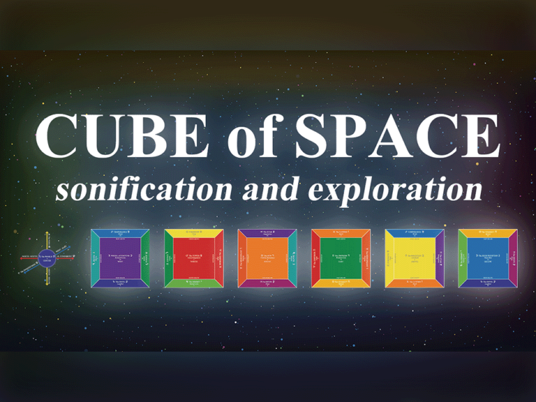 Hearing Faces from Within the Cube of Space