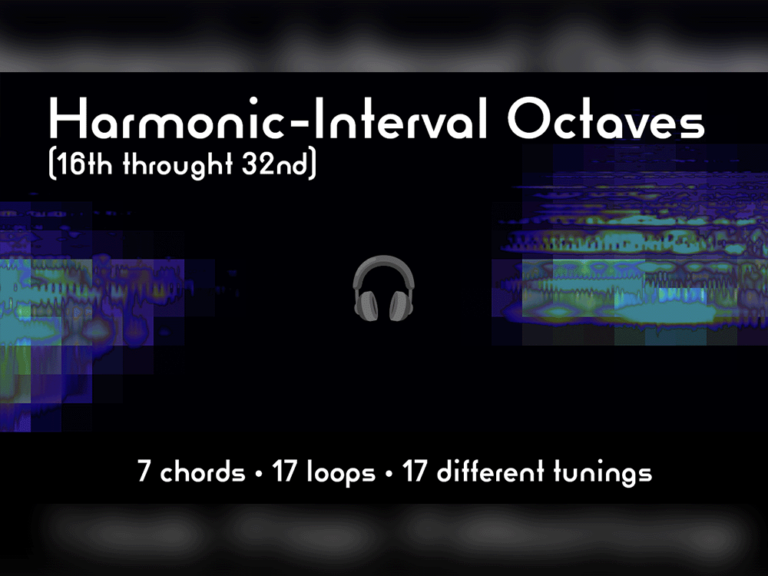 Shrunken Octave Whaling Vessel | Harmonic-Interval Octave