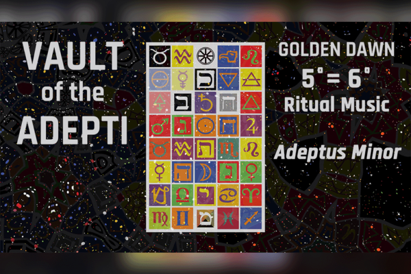 Vault of the Adepti | “Heptagonal Prism Walls” | Golden Dawn Ritual Music