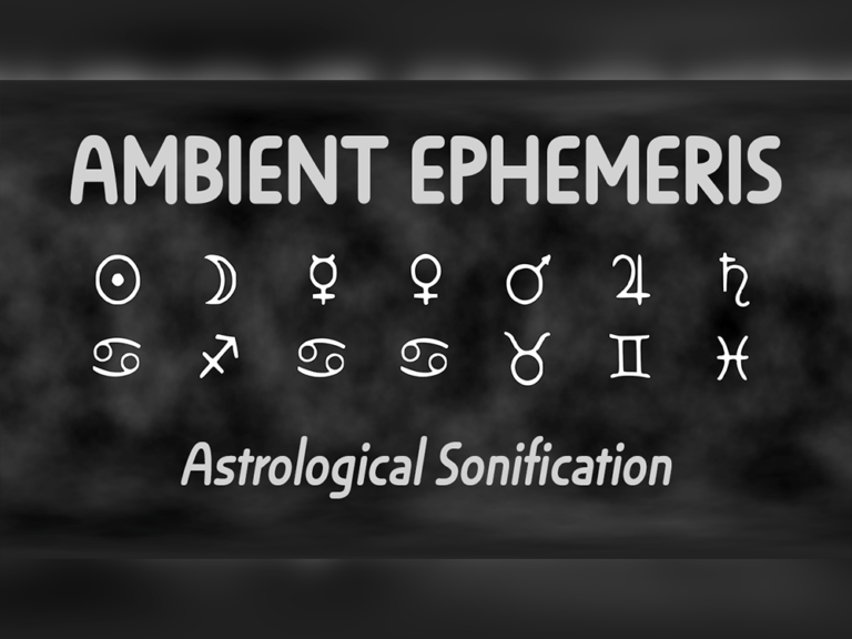 Ambient Ephemeris | Solstices & Equinoxes