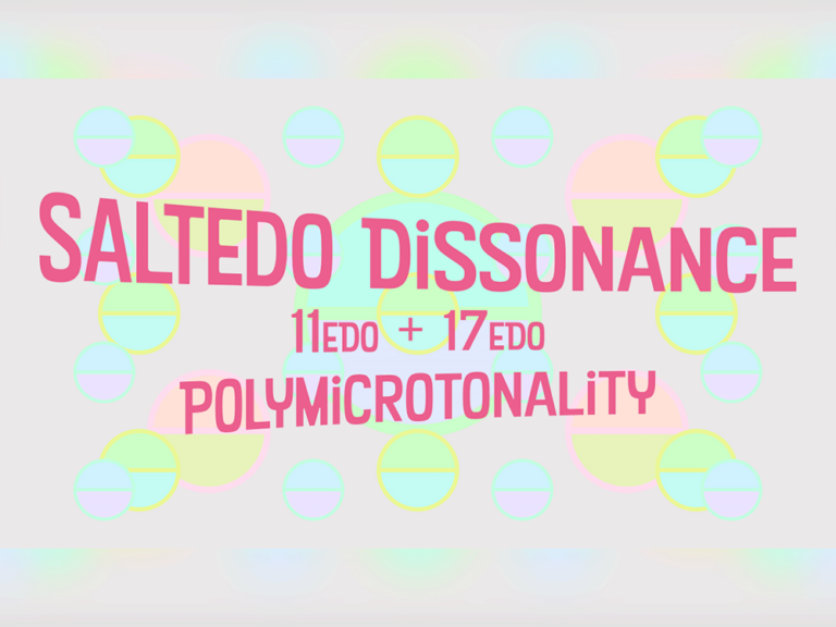Saltedo Dissonance | 11Edo + 17Edo