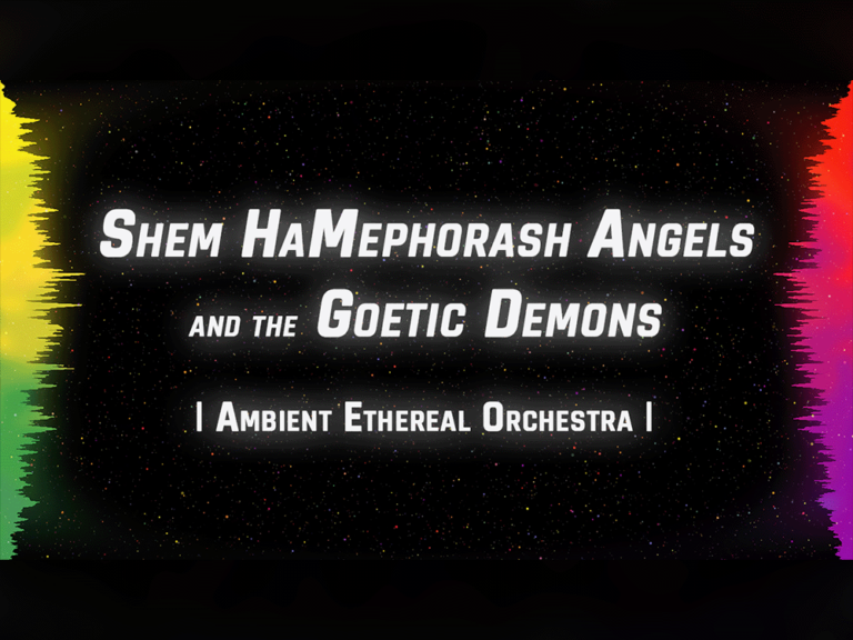 Shem HaMephorash Angels and the Goetic Demons | Ambient Ethereal Orchestra