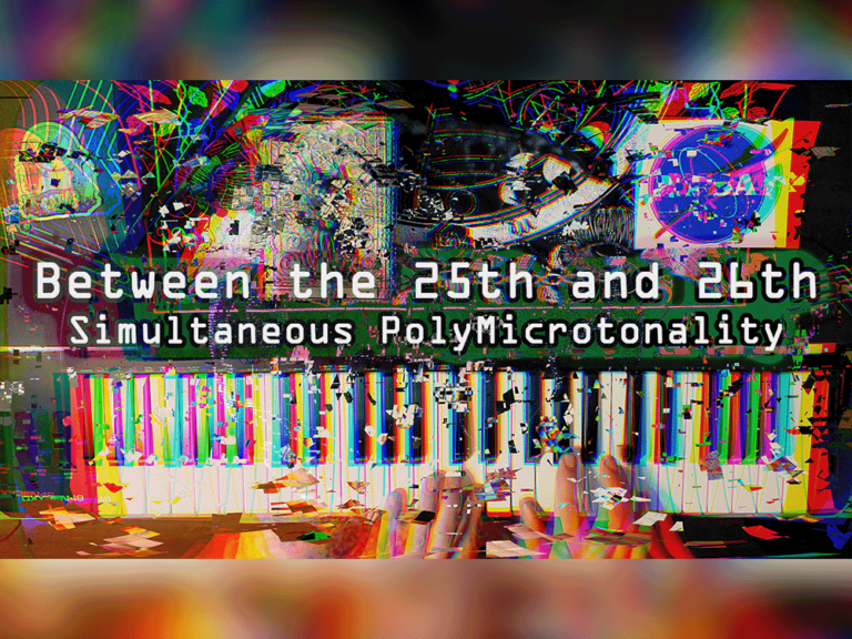 Between the 25th and 26th | Simultaneous Polymicrotonality