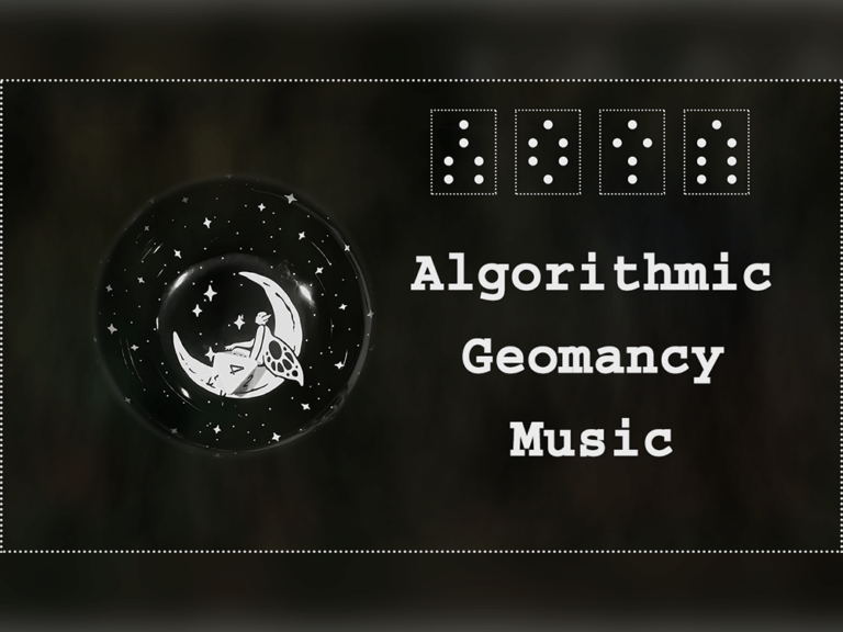 Algorithmic Geomancy Music | Geomantic Shield Chart