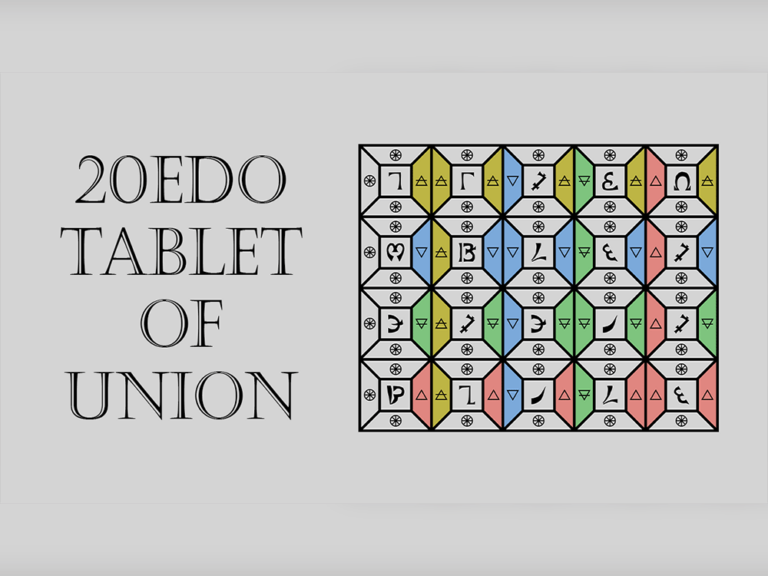20EDO Tablet of Union | Enochian Vision Magick