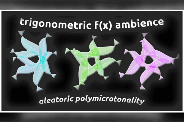 trigonometric f(x) ambience | aleatoric polymicrotonality
