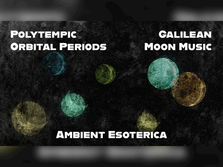 Polytempic Orbital Periods | Galilean Moon Music
