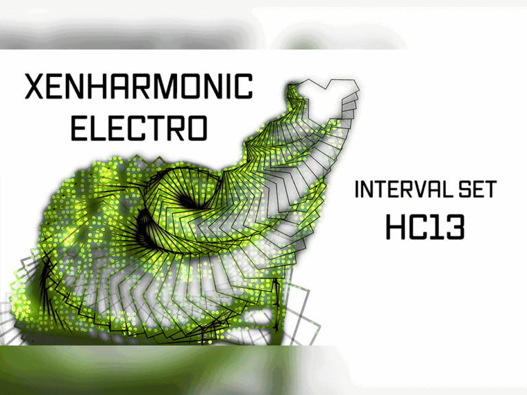 Interval Set HC13 | Xenharmonic Electro