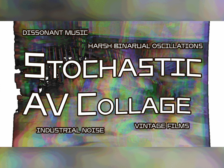 Stochastic AV Collage | Bronze Chloridian Dissonance