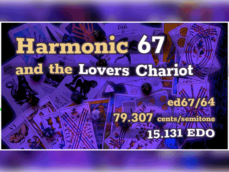 Harmonic 67 and the Lovers Chariot