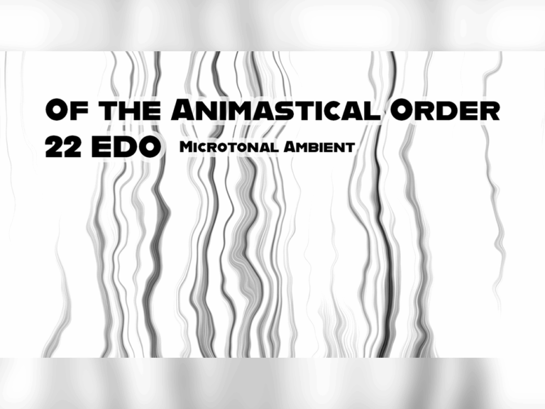Of the Animastical Order (22 EDO)
