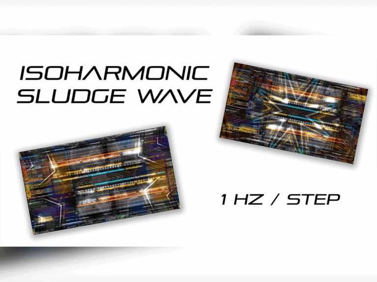 Isoharmonic Sludge Wave Freq. Beats in a Sardonic Temperament