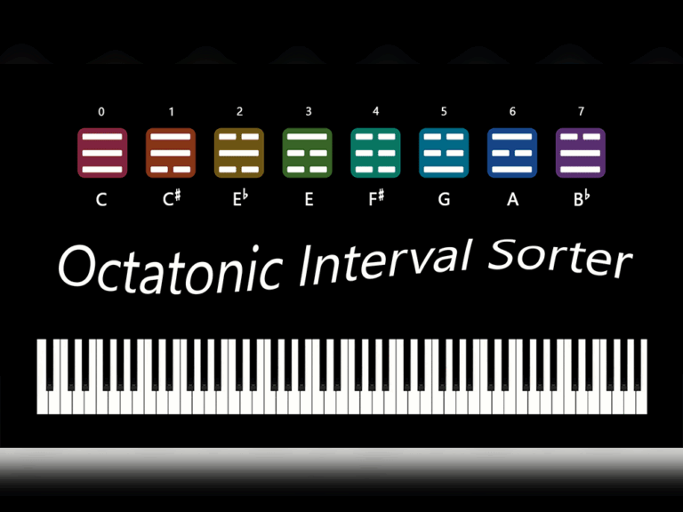 Octatonic Interval Sorter | Algorithmic Music