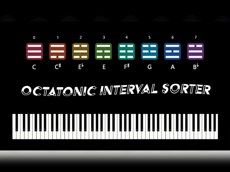 Octatonic Interval Sorter | Algorithmic Music