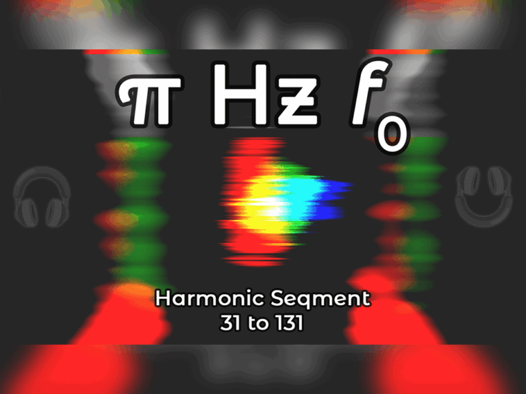 Fundamental Pi Hz Harmonic Segment | Sine Wave Beating