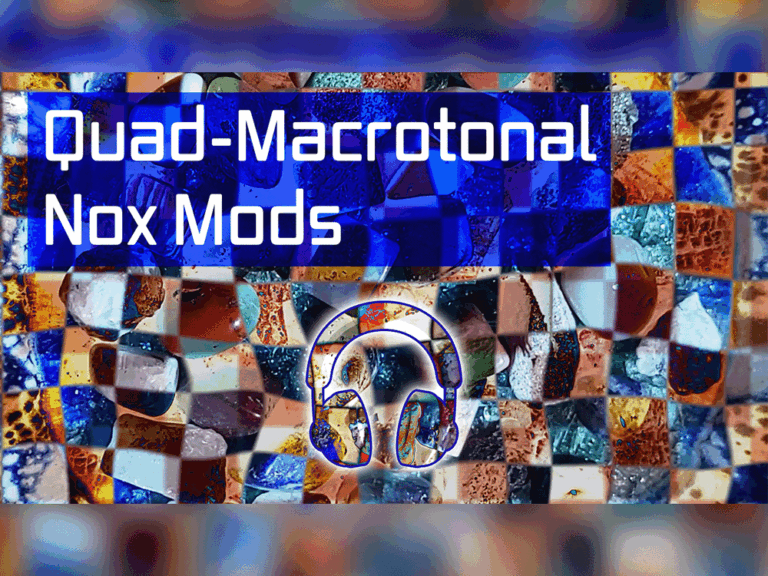 1990s Quad-Macrotonal Nox Mods | 4xEDO